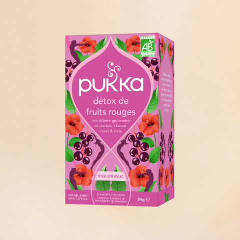 BIO Dexto Infusie met rode vruchten - Pukka - 20 zakjes