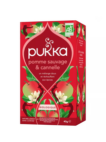Infusion Pomme Sauvage et Canelle BIO - Pukka - 20 sachets 