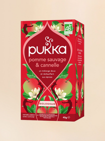 Infusion Wild Apple and Cinnamon BIO - Pukka - 20 bags