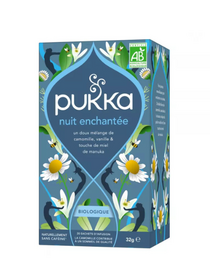Infusion Nuit Enchantée BIO - Pukka - 20 sachets