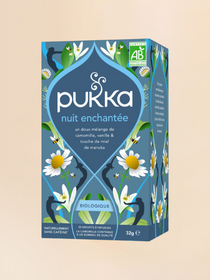 Infusion Chamomile, Vanilla and Manuka Honey BIO - Pukka - 20 bags