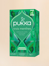 Infusie Drie Munt BIO - Pukka - 20 zakjes