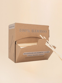 Bamboo spatulas FSC 11cm - Depa - 1000pcs