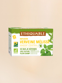 Verbena Increen Increen Organic - Peasants from here - 20 sachets