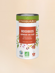 Organic organic South Africa Rooibos in bulk - Ethickable - 120gr