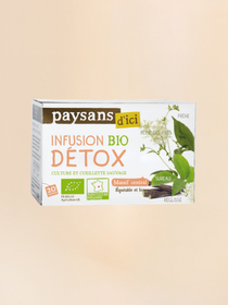 Organic detox infusion - peasants here - 20 sachets