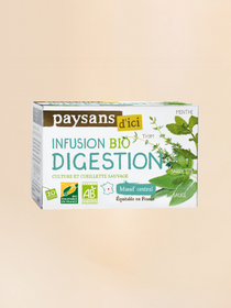 Organic Digestion Infusion - Paysans d'ici - 20 teabags 