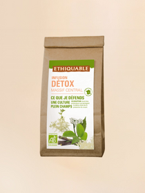Organic detox infusion - Paysans d'Ici - in bulk - 40g