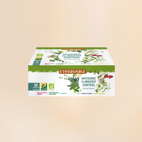 Organic infusions set - 60 tea bags