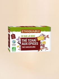 Tchai tea with Ethiquable spices - 20 sachets