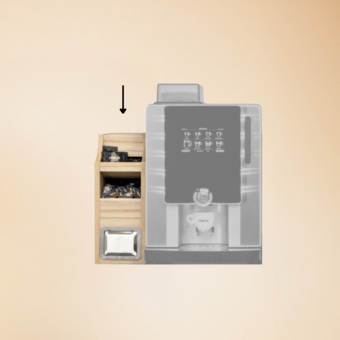 Dispensaire pour serviettes en papier