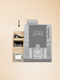 Dispensaire pour serviettes en papier