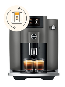 Jura E6 reconditionnée 