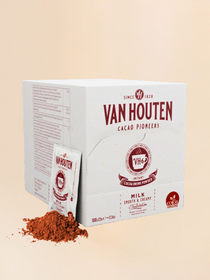 Van Houten instant warme chocolademelk - 10 individuele zakjes van 23g