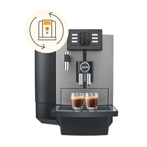 Second-hand Jura X6 coffee-machine