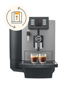Second-hand X6 Jura coffee-machine