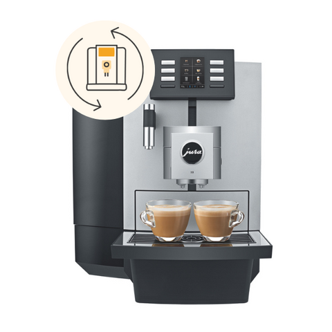 Jura X8 reconditionnée