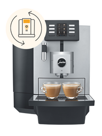 Jura X8 reconditionnée