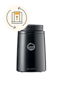 Jura Cool Control G1 1L zwart tweedehands  