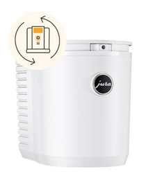 Jura Cool Control G2 1L wit tweedehands