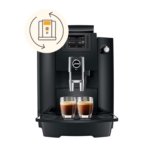 Jura WE6 gereviseerd