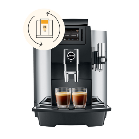 Jura WE8 gereviseerd 