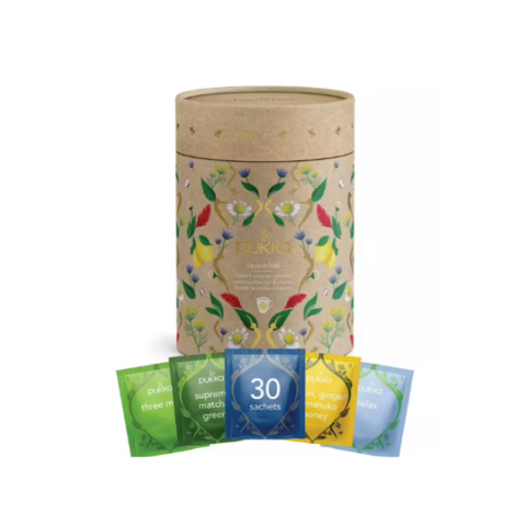 Pukka box - organic teas and infusions - 30 teabags 