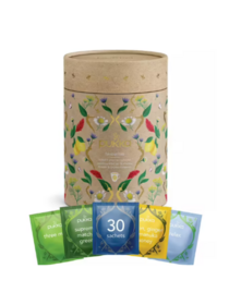 Pukka Theebox - Biologische Thee en Infusies - 30 Zakjes 