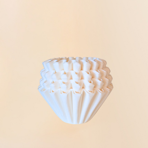 Filtres Origami M (100 pcs) – 4 tasses FSC | Javry