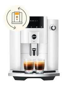 Jura E4 gereconditioneerd