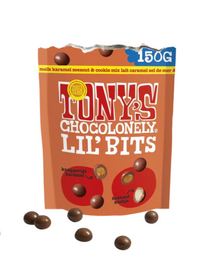 Tony’s Chocolonely Lil’ Bits - melk, gezouten karamel & koekje