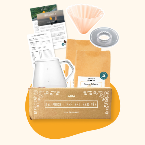 Coffret Café Origami (moulu)