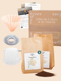 Coffret Café Origami (moulu)