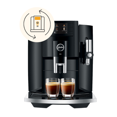 Jura E8 reconditionnée