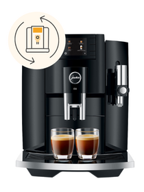 Jura E8 reconditionnée