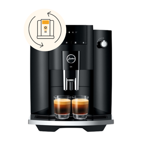 Jura E4 reconditionnée