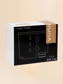Water filter compatible with the Yunio X50