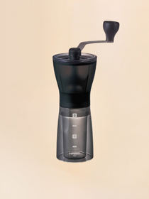 Manual coffee grinder - Hario Mini Slim 