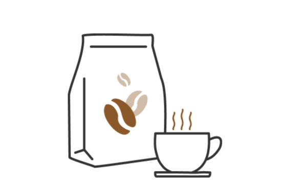 Koffie Pack (bonen)